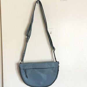 Iris & Rainbow Crossbody Purse